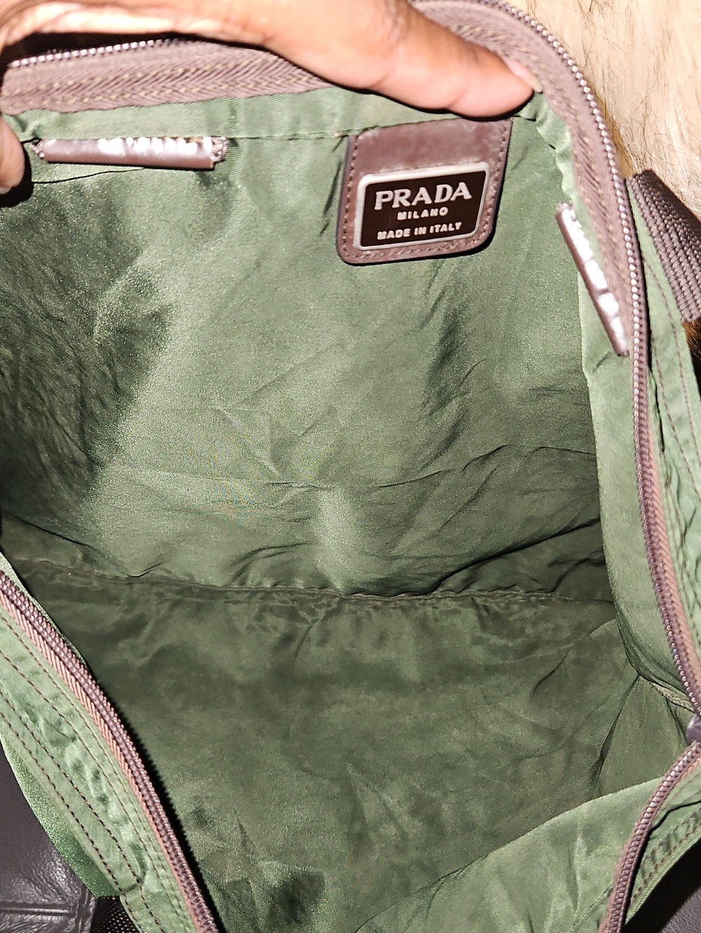 Low Start 🛑Prada Nylon Tote Bag - Picture 4 of 6